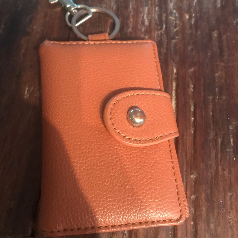 ❗️SOLD ❗️Brandy Leather Key Case